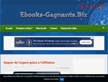 Tablet Screenshot of ebooks-gagnants.biz